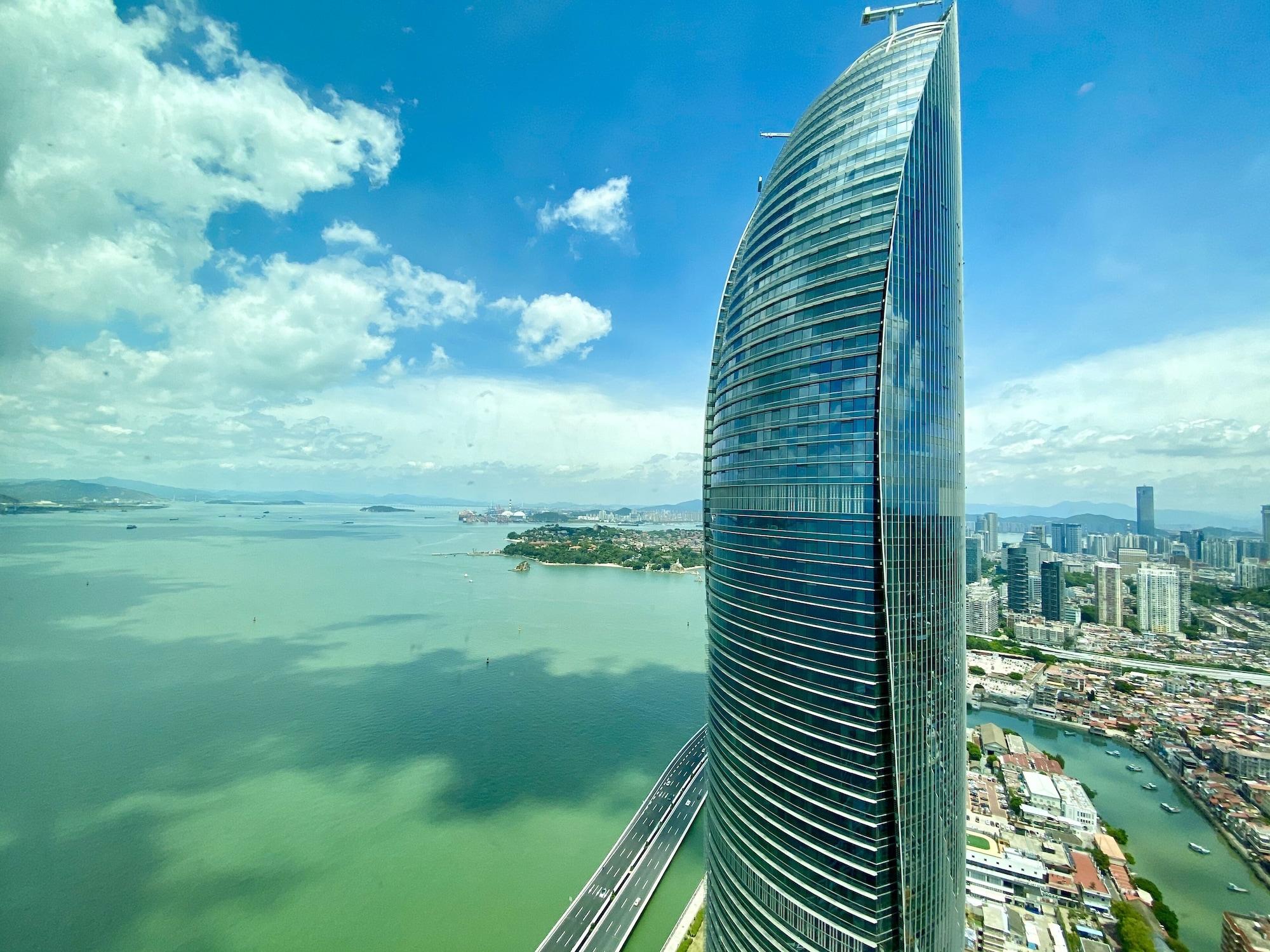 Conrad Xiamen Hotel Kültér fotó
