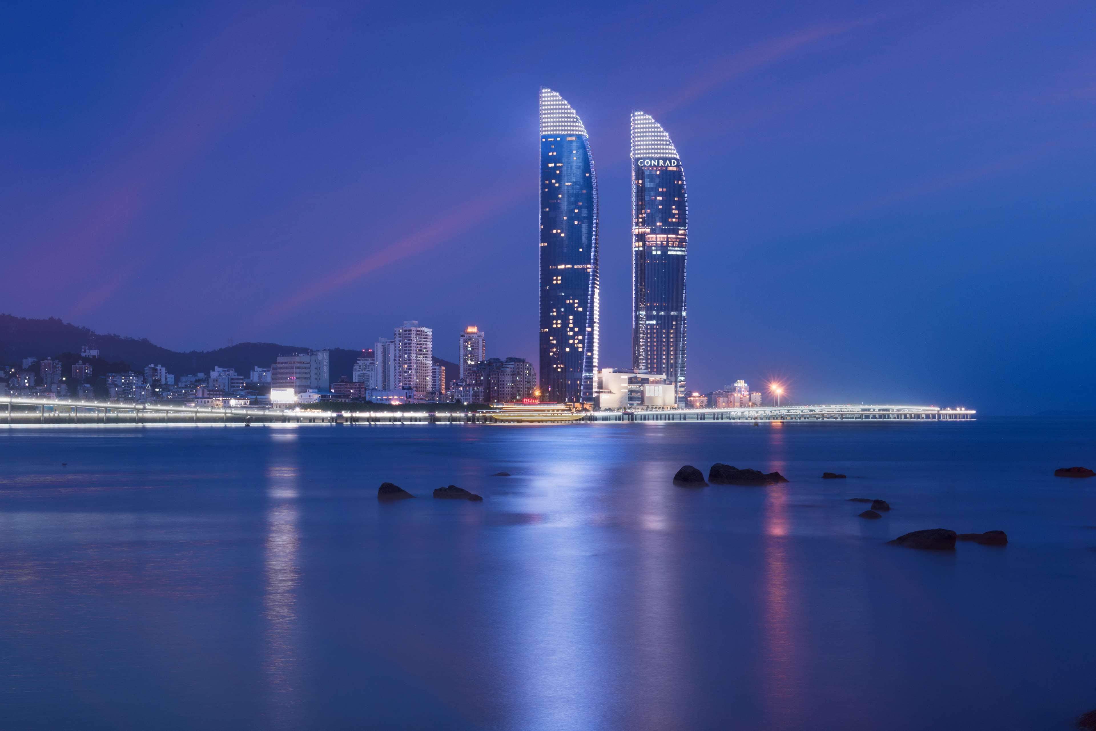 Conrad Xiamen Hotel Kültér fotó