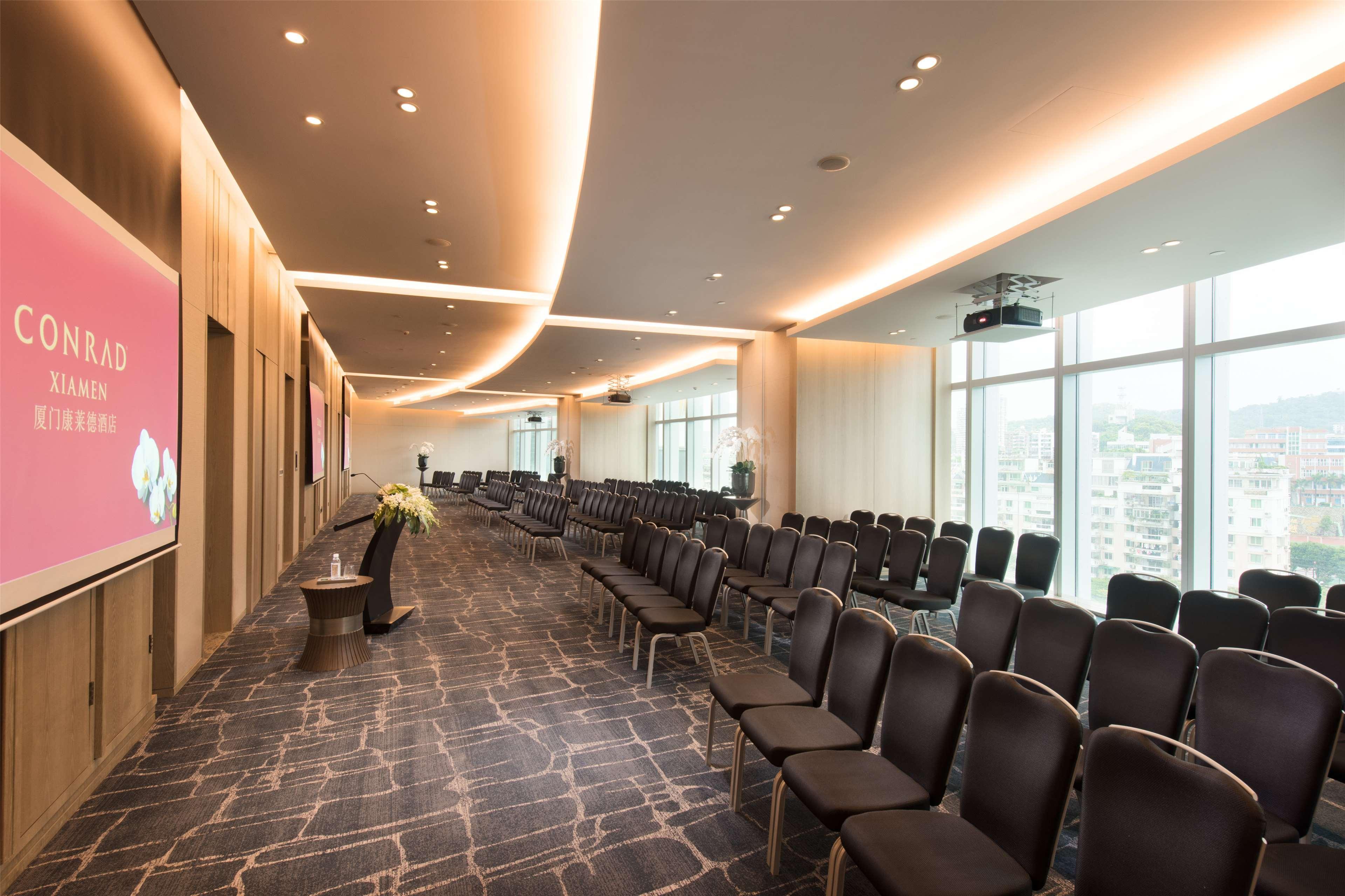 Conrad Xiamen Hotel Kültér fotó