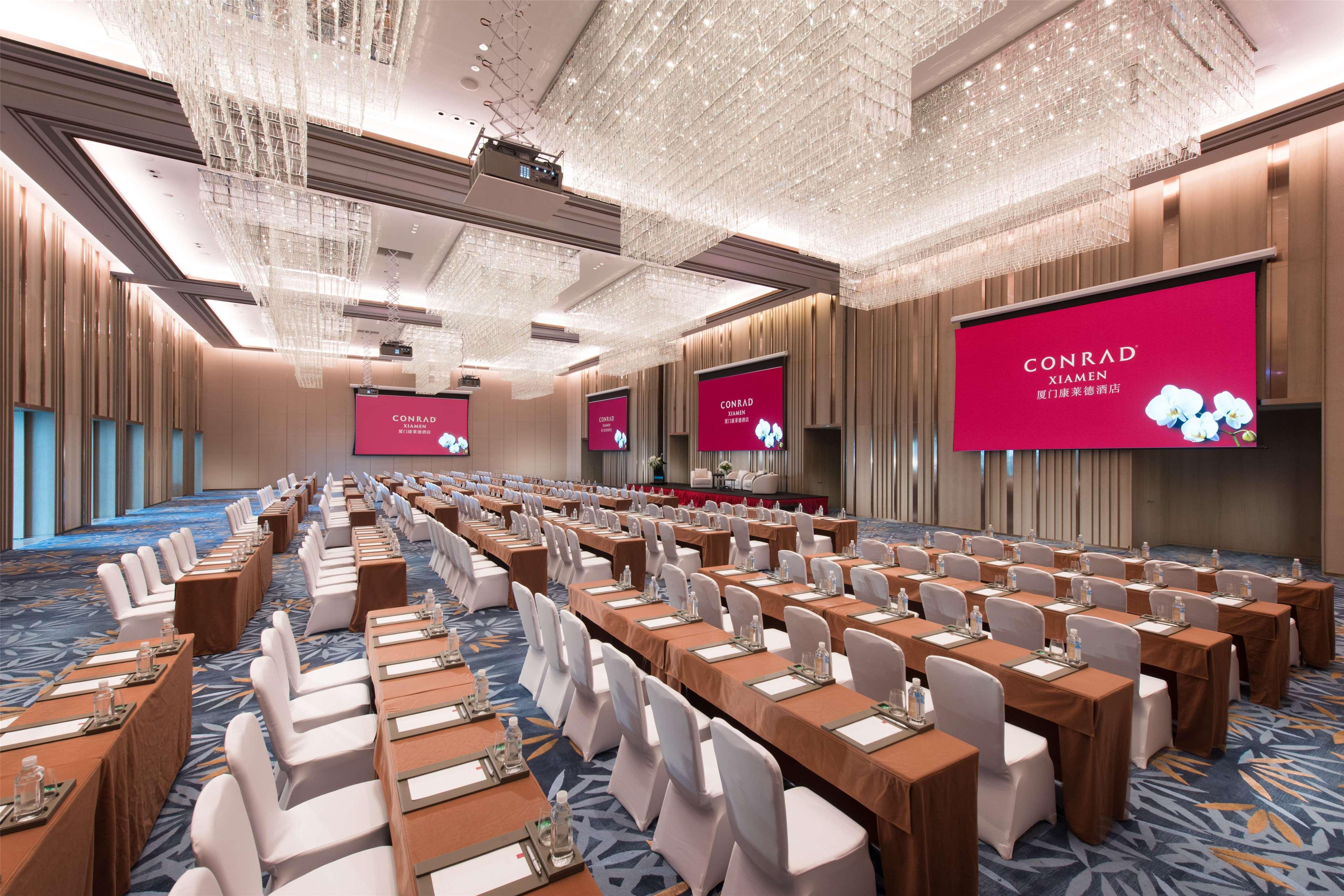 Conrad Xiamen Hotel Kültér fotó