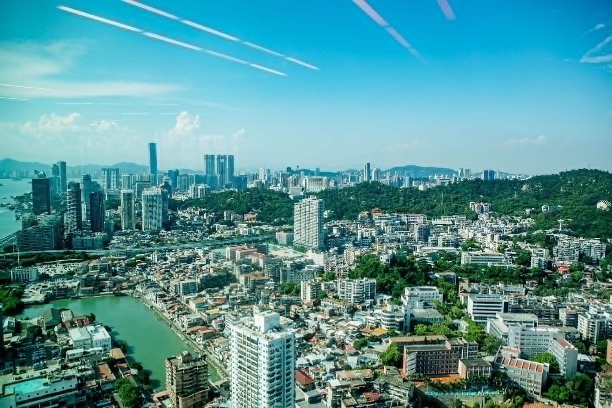 Conrad Xiamen Hotel Kültér fotó