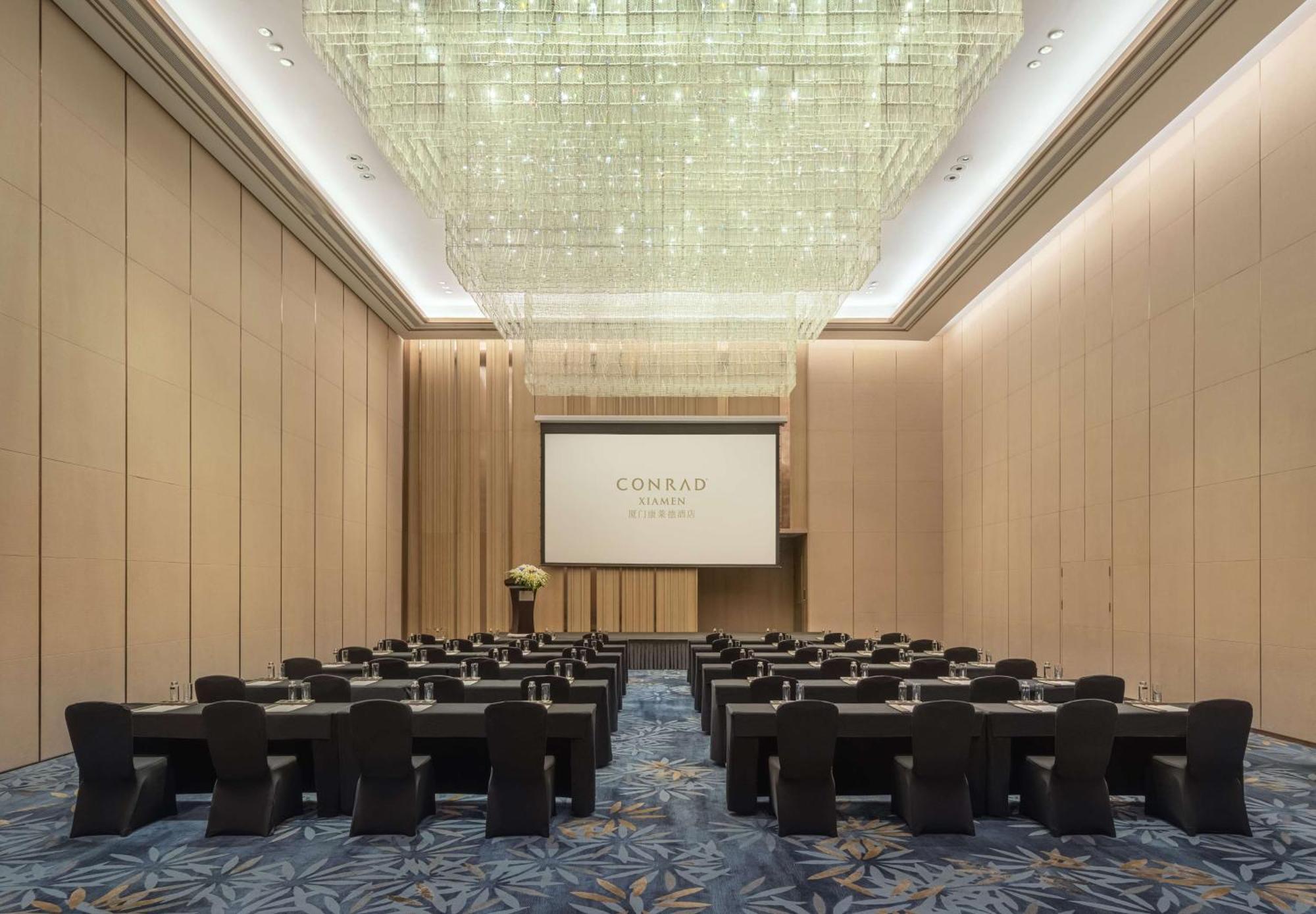 Conrad Xiamen Hotel Kültér fotó