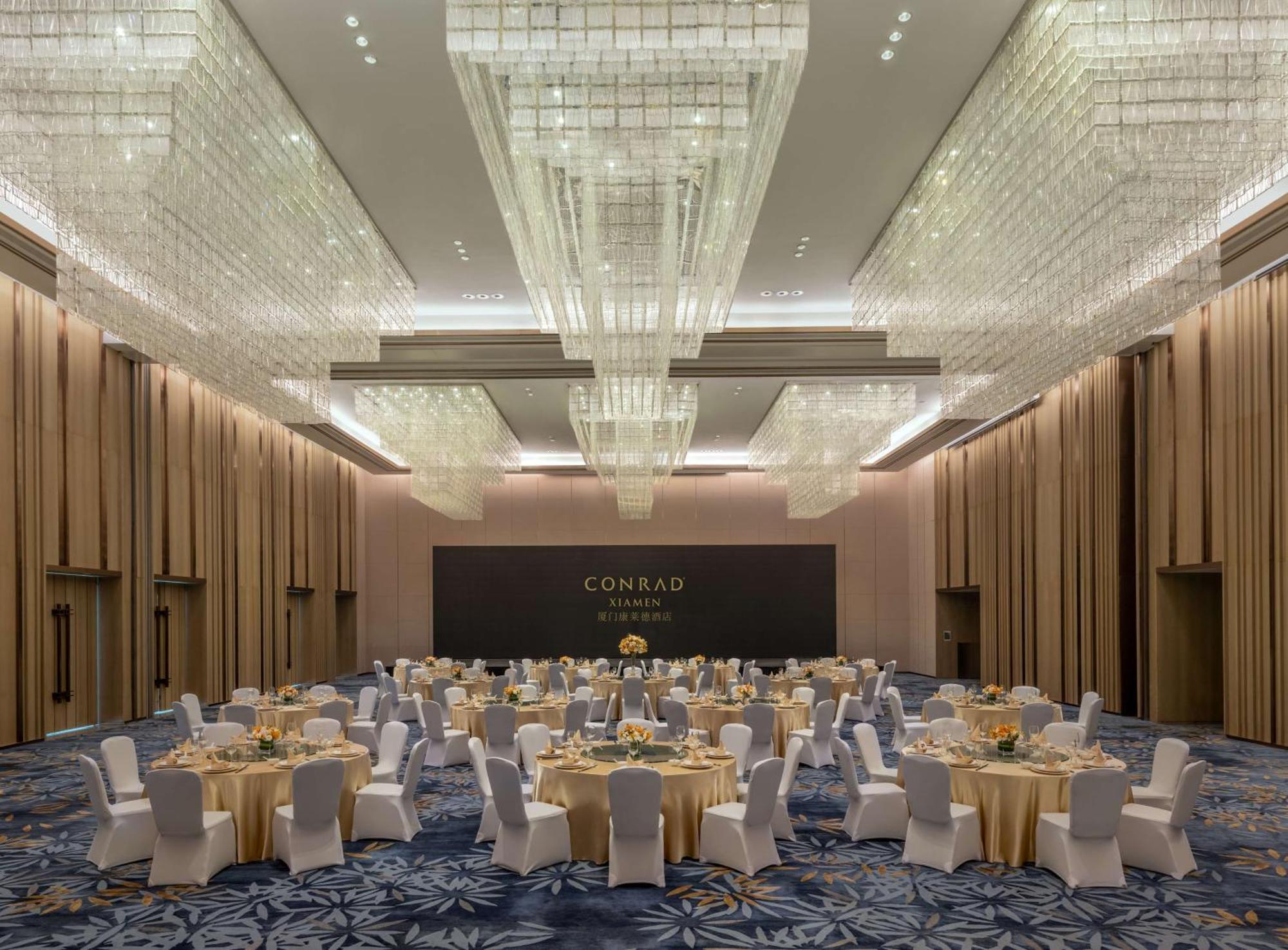 Conrad Xiamen Hotel Kültér fotó