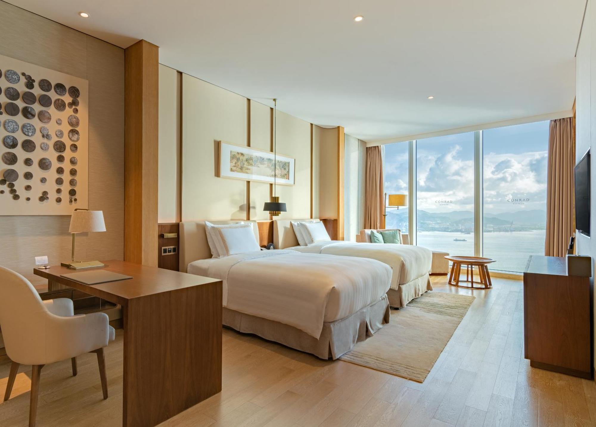 Conrad Xiamen Hotel Kültér fotó