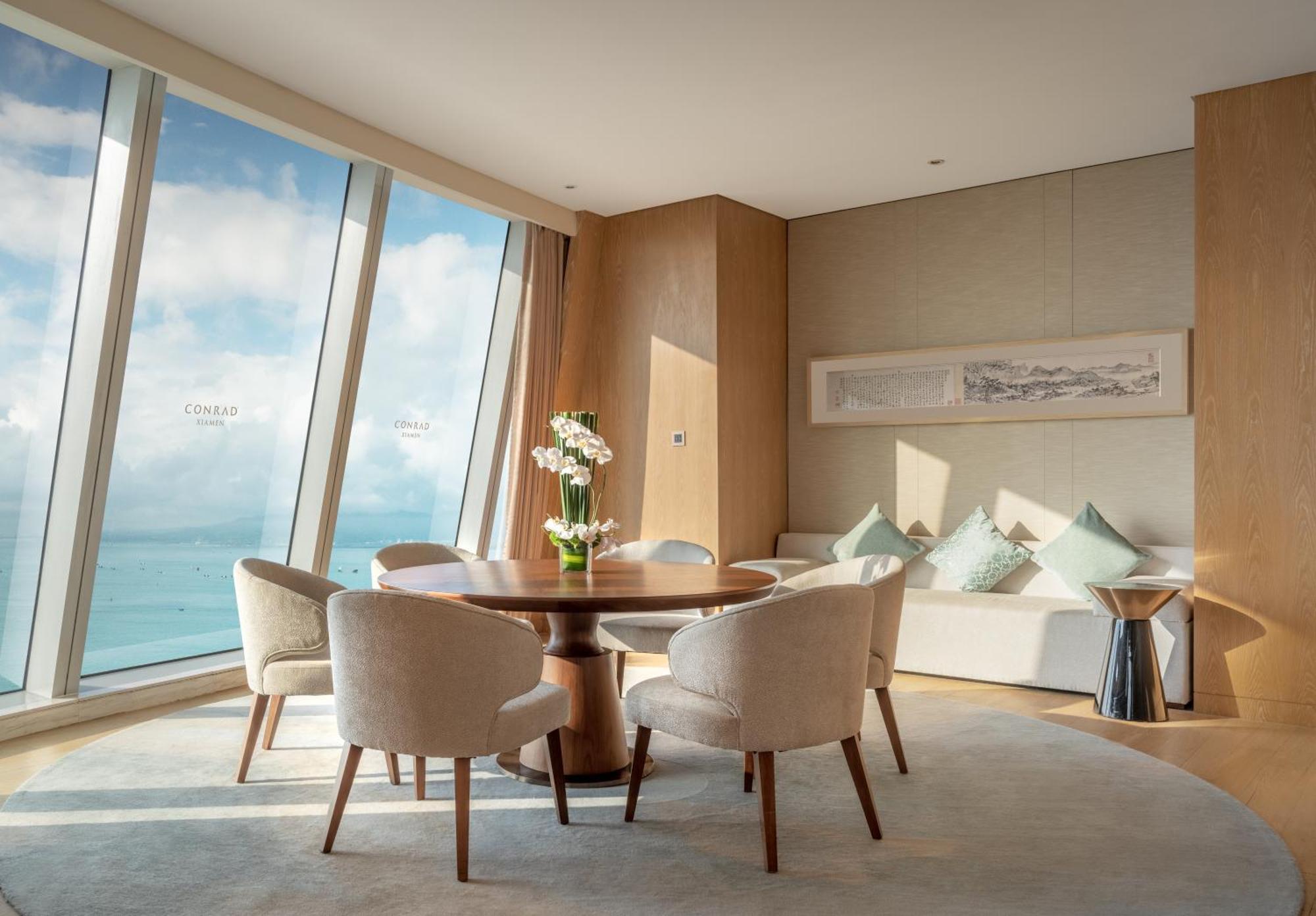 Conrad Xiamen Hotel Kültér fotó