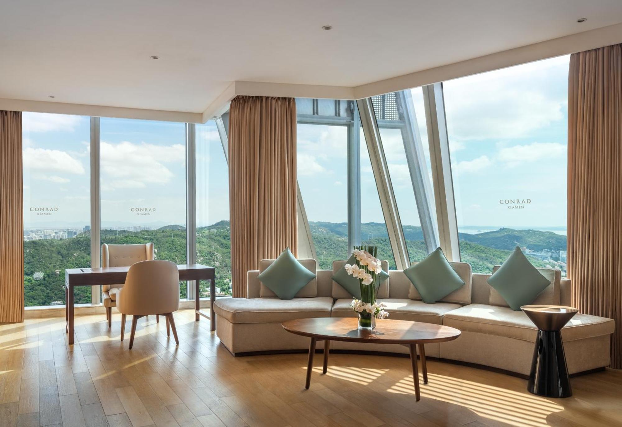 Conrad Xiamen Hotel Kültér fotó