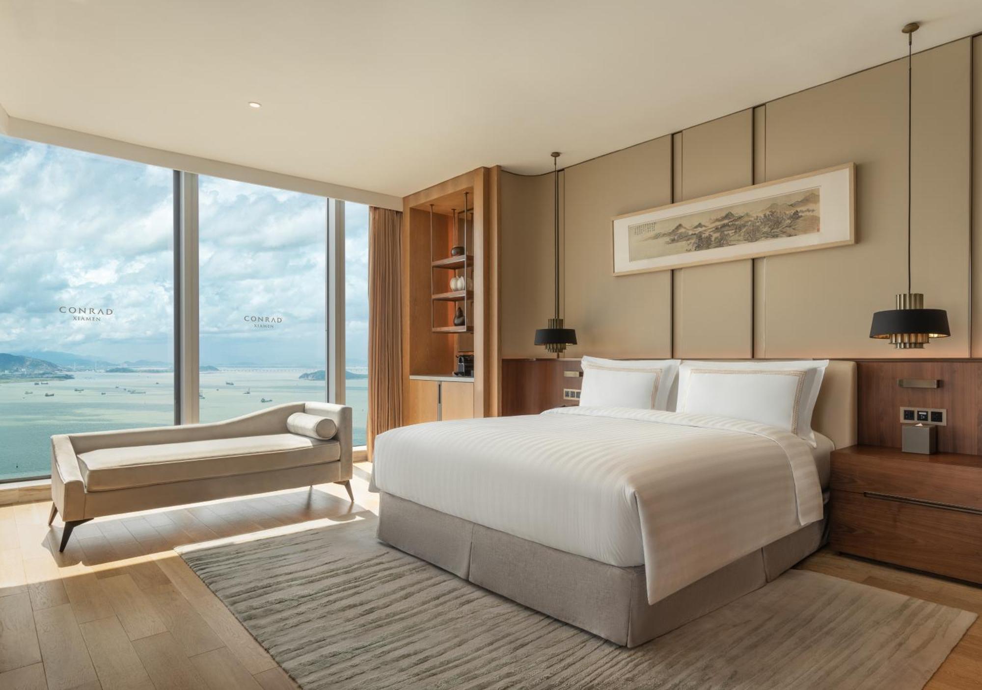 Conrad Xiamen Hotel Kültér fotó