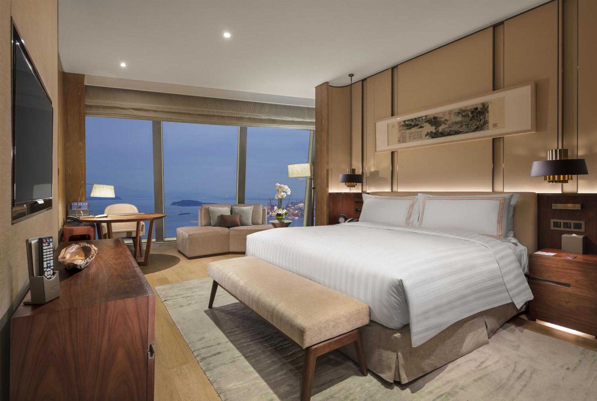Conrad Xiamen Hotel Kültér fotó