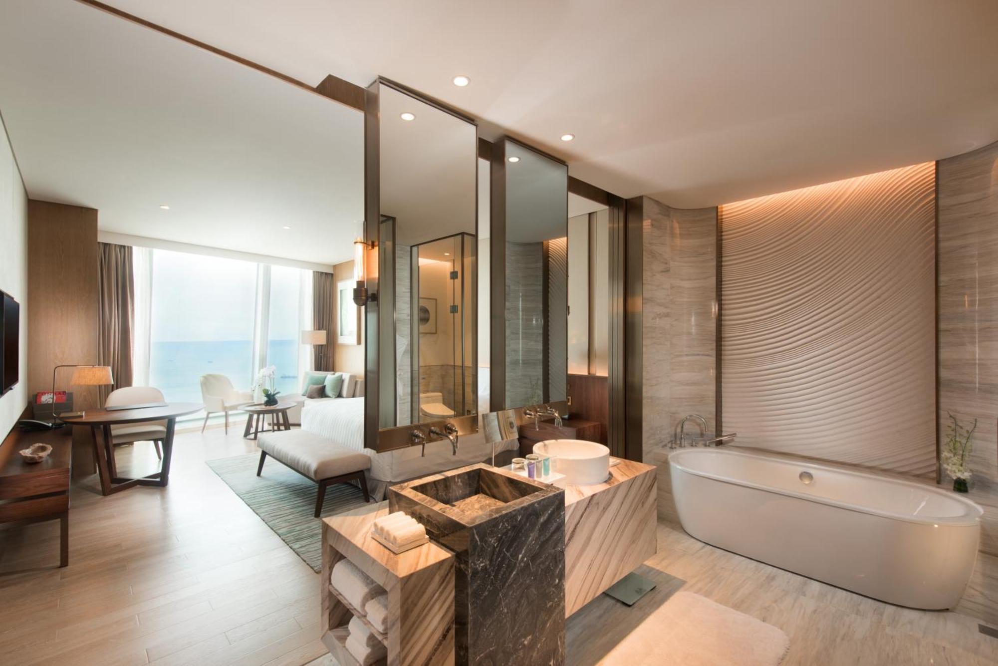 Conrad Xiamen Hotel Kültér fotó