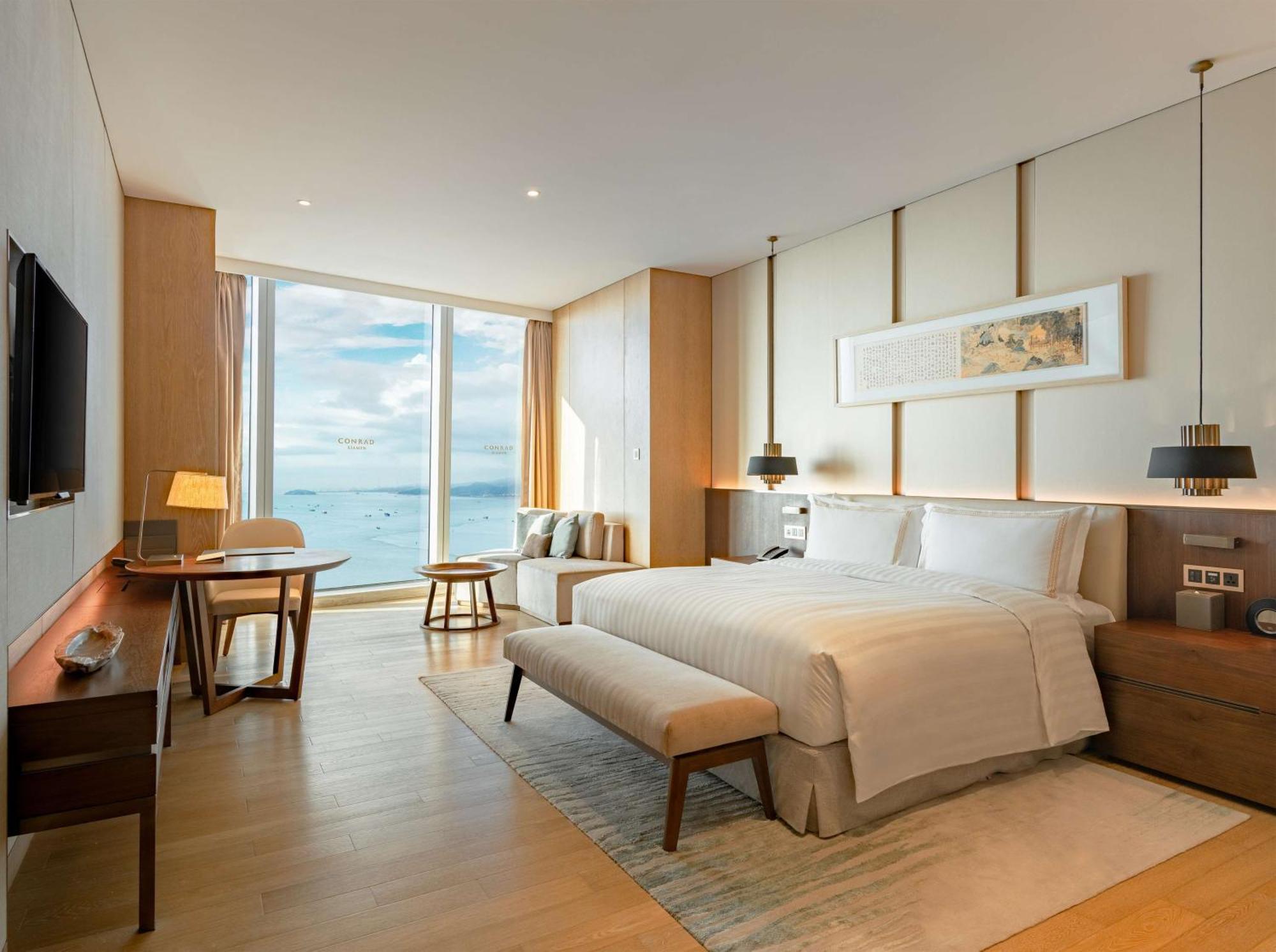Conrad Xiamen Hotel Kültér fotó