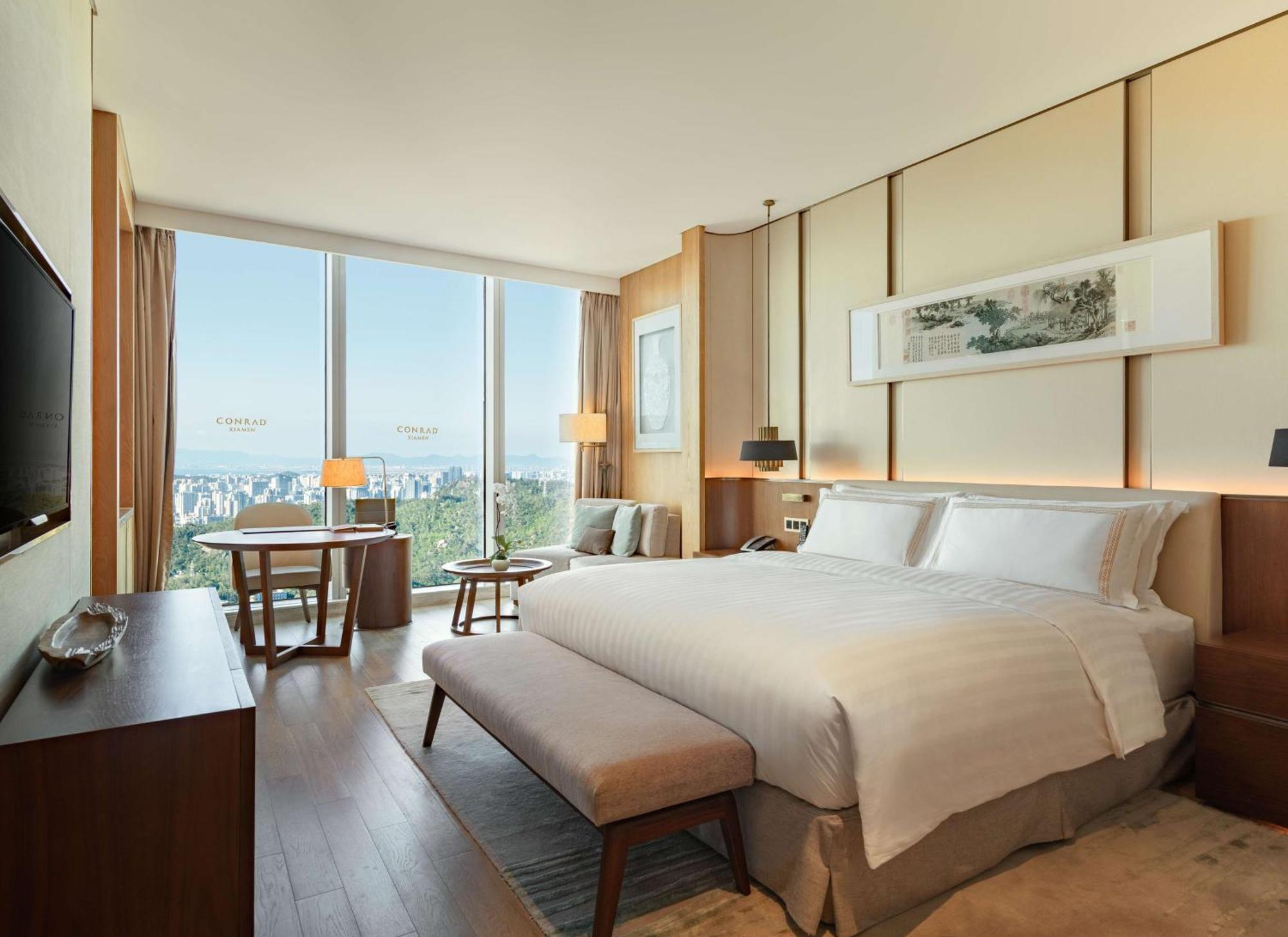 Conrad Xiamen Hotel Kültér fotó
