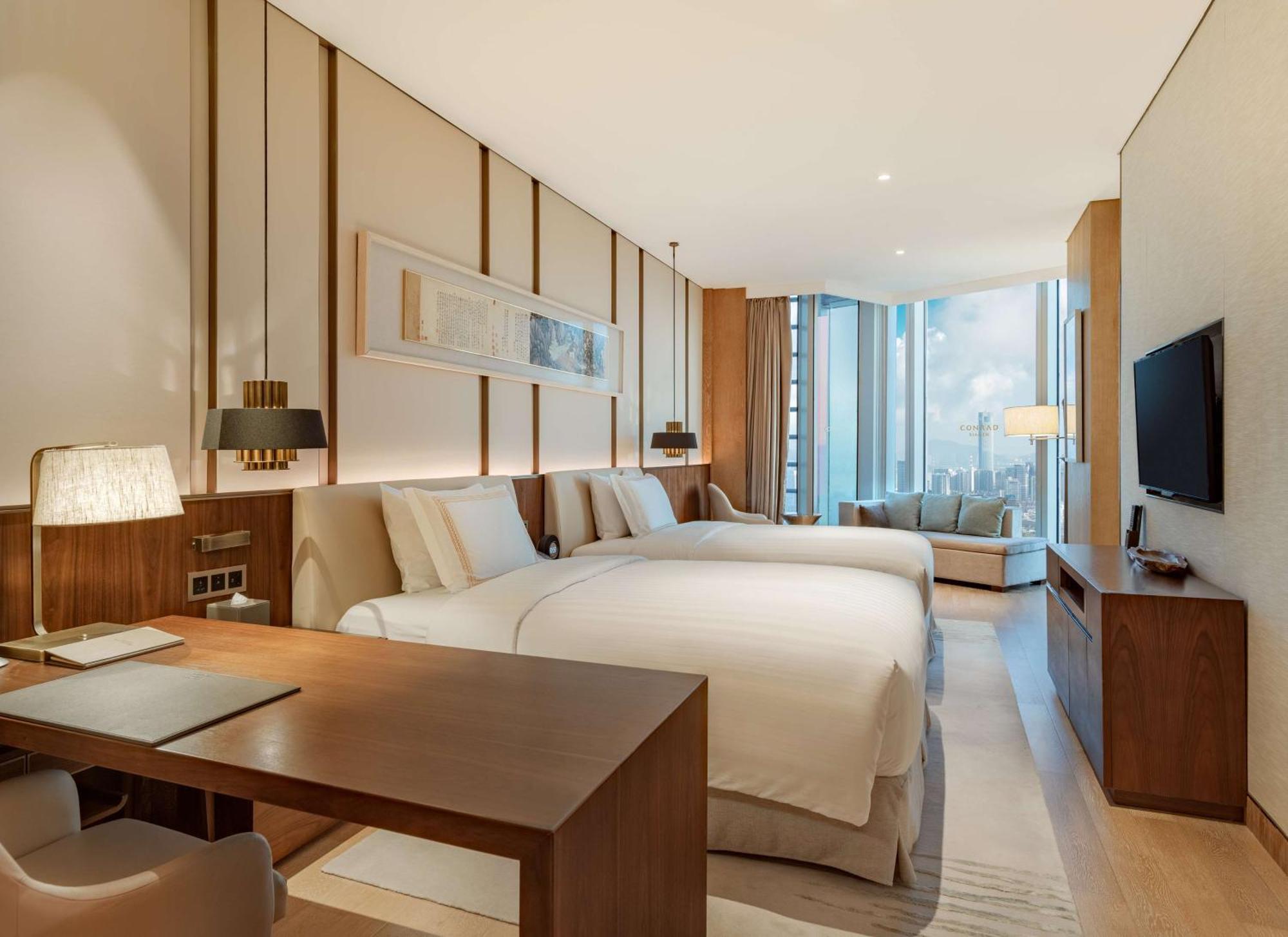 Conrad Xiamen Hotel Kültér fotó