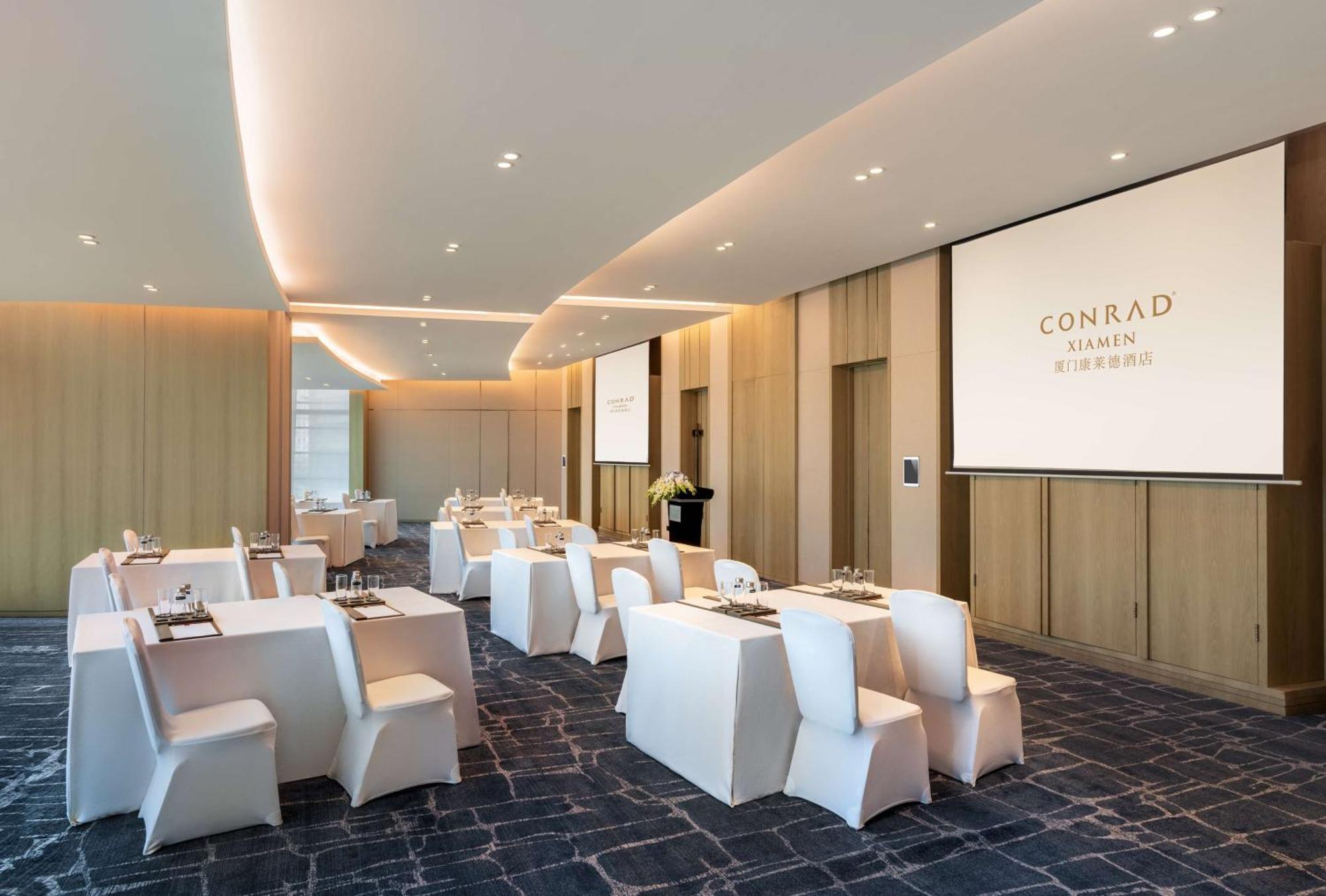Conrad Xiamen Hotel Kültér fotó