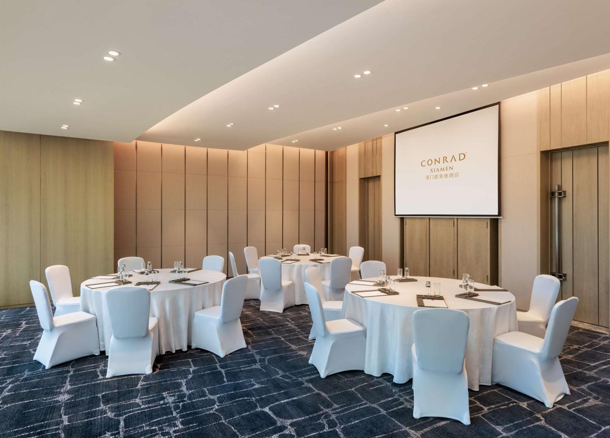 Conrad Xiamen Hotel Kültér fotó
