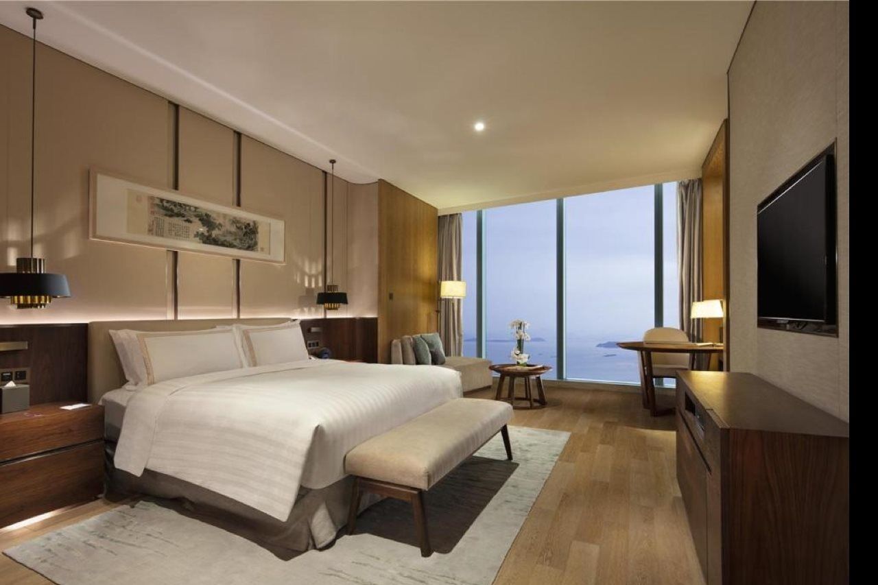 Conrad Xiamen Hotel Kültér fotó